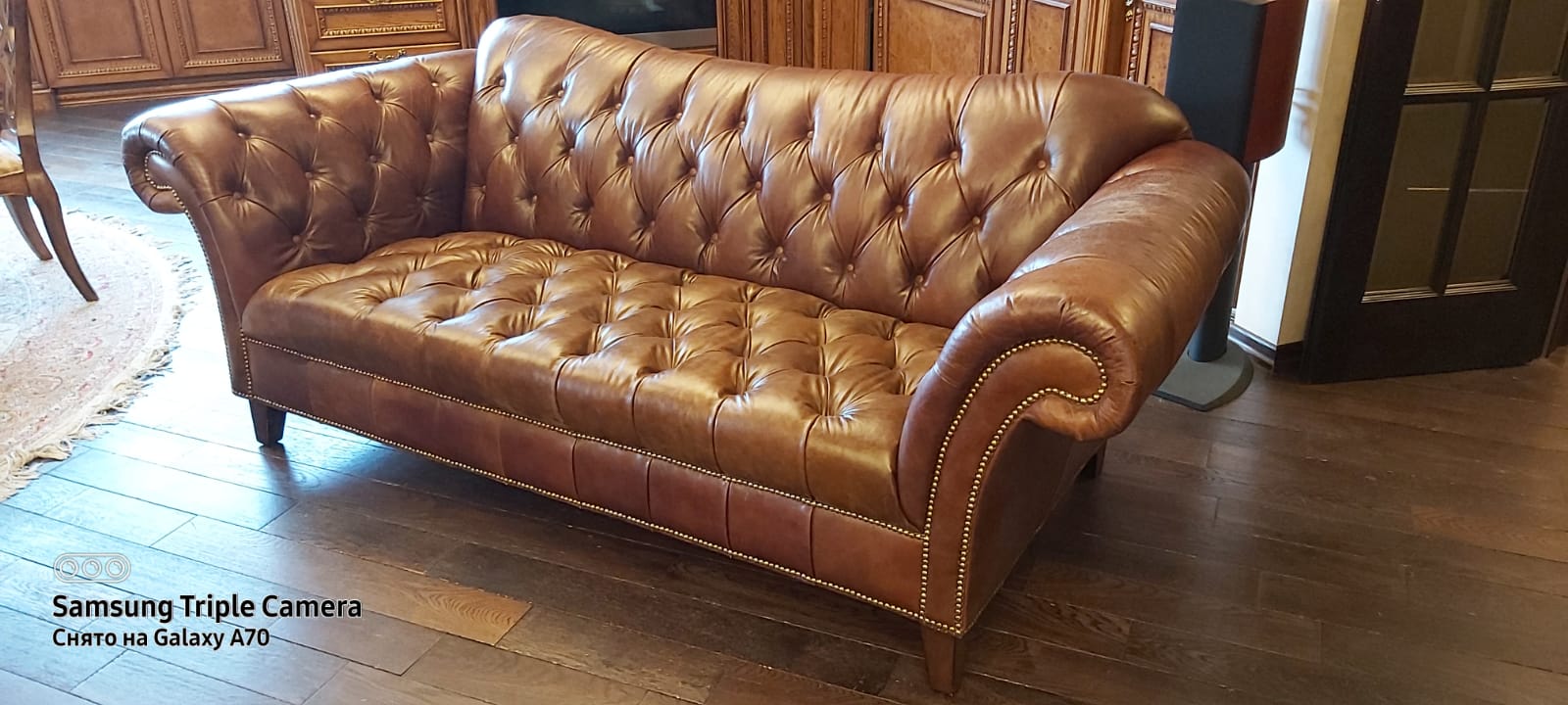 Перетяжка дивана. Армянск