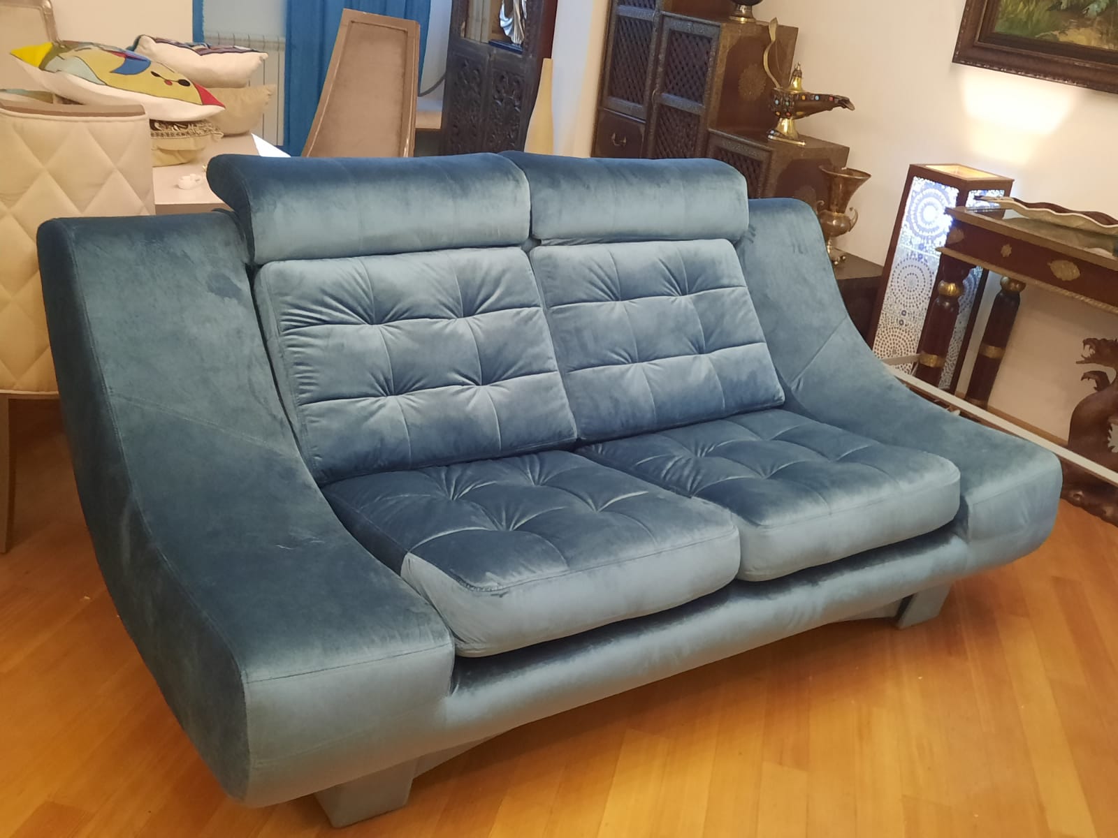 Обивка дивана на дому. Армянск