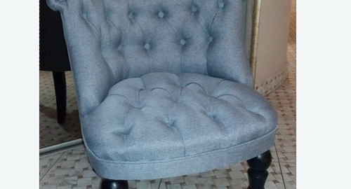 Обшивка стула на дому. Армянск